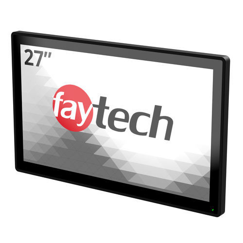 Панельный ПК 27" - FT27BI5CAPOB - Pyramid Computer GmbH - TFT LCD / со светодиодной подсветкой / с емкостным сенсорным экраном PCAP