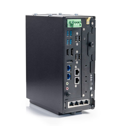 ПК Edge AI - AKHET® BoxFlex S - Pyramid Computer GmbH - ИИ / бокс / настенный