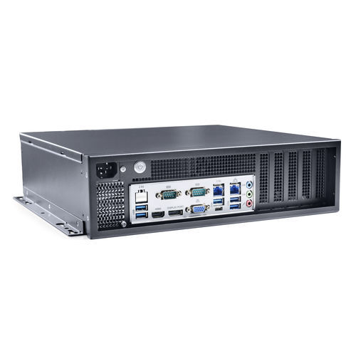 Промышленный ПК - AKHET® BoxFlex M Slim - Pyramid Computer GmbH - Edge AI / ИИ / бокс