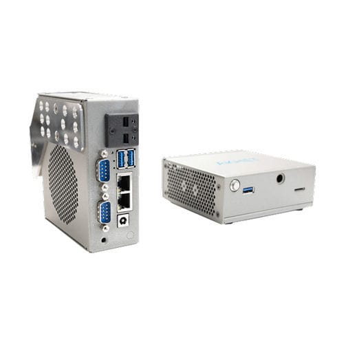 ПК бокс - AKHET® BoxFlex XS - Pyramid Computer GmbH - на DIN-рейке / AMD Ryzen™ Embedded / DisplayPort