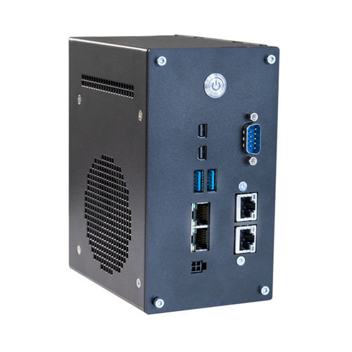 ПК бокс - AKHET® BoxFlex XS2 - Pyramid Computer GmbH - на DIN-рейке / AMD Ryzen™ Embedded / DisplayPort