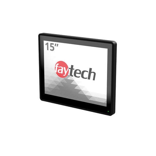 Монитор TFT-LCD - FT15TMCAPOB - Pyramid Computer GmbH - с проекционно-емкостной технологией / с многоточечным сенсорным экраном / с емкостным сенсорным экраном