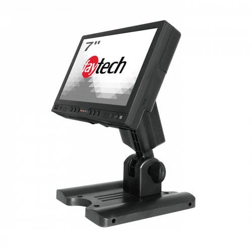 Монитор LCD - FT07TMB - Pyramid Computer GmbH - TFT-LCD / с резистивным сенсорным экраном / со светодиодной подсветкой