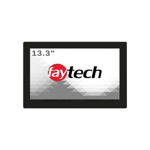 Монитор LCD - FT133TMCAPOFHBOB - Pyramid Computer GmbH - с проекционно-емкостной технологией / с мультисенсорным экраном / со светодиодной подсветкой