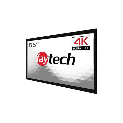 Монитор LCD - FT55HDKTMCAPHBOB4K - Pyramid Computer GmbH - с проекционно-емкостной технологией / с мультисенсорным экраном / со светодиодной подсветкой