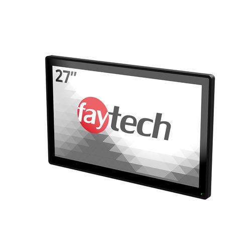 Панельный ПК с мультисенсорным экраном - FT27BA311DPRCAPOB - Pyramid Computer GmbH - ЖК-монитор / с емкостным сенсорным экраном PCAP / 27"