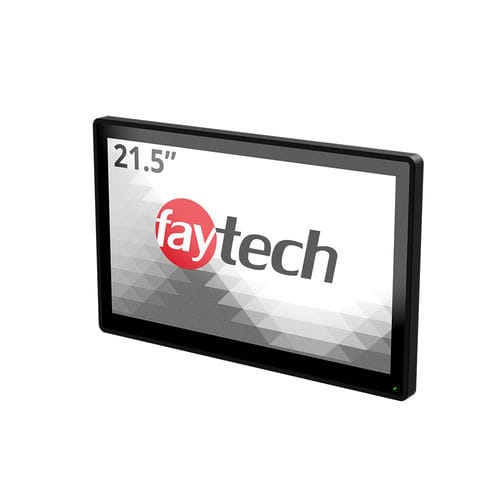 Панельный ПК с мультисенсорным экраном - FT215S905D3BACAPOB - Pyramid Computer GmbH - ЖК-монитор / с емкостным сенсорным экраном PCAP / 21,5"
