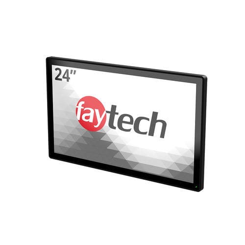 Панельный ПК с мультисенсорным экраном - FT24S905D3BACAPOB - Pyramid Computer GmbH - ЖК-монитор / с емкостным сенсорным экраном PCAP / 23,8"