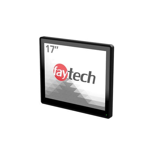 Панельный ПК с мультисенсорным экраном - FT17BA311DPRCAPOB - Pyramid Computer GmbH - ЖК-монитор / с емкостным сенсорным экраном PCAP / 17"