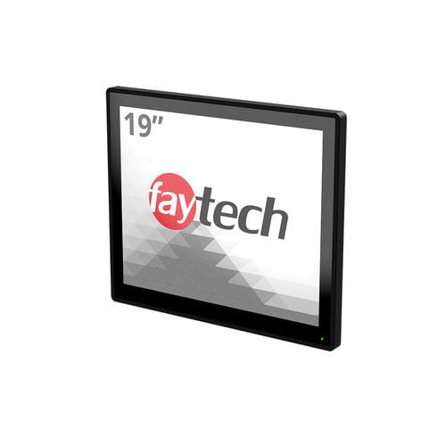 Панельный ПК с мультисенсорным экраном - FT19BA311DPRCAPOB - Pyramid Computer GmbH - ЖК-монитор / с емкостным сенсорным экраном PCAP / 19"