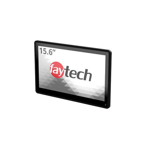 Панельный ПК с мультисенсорным экраном - FT156BA311DPRCAPOB - Pyramid Computer GmbH - ЖК-монитор / с емкостным сенсорным экраном PCAP / 15,6"