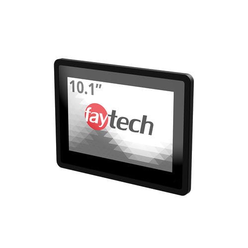 Панельный ПК с мультисенсорным экраном - FT101S905D3BACAPOB - Pyramid Computer GmbH - ЖК-монитор / с емкостным сенсорным экраном PCAP / 10,1"