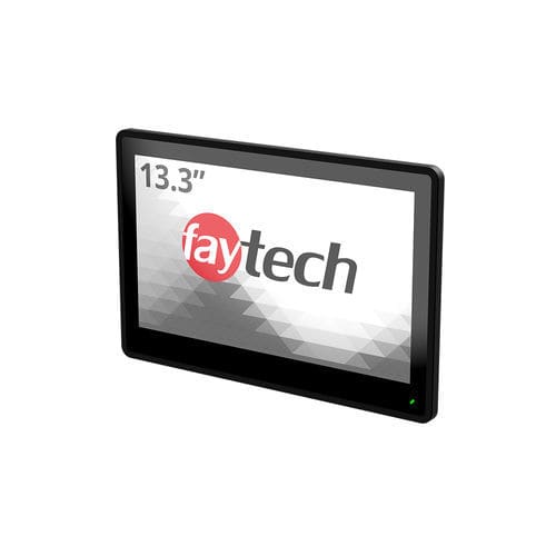 Панельный ПК с мультисенсорным экраном - FT133BA311DPRCAPOB - Pyramid Computer GmbH - ЖК-монитор / с емкостным сенсорным экраном PCAP / 13,3"