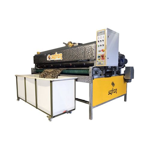 Очистительная установка струей воды - CTC 2500 G/5 ECO - Anadolu Teknik Makina (Safran Makina) - с щеткой / автоматическая / для текстильной промышленности