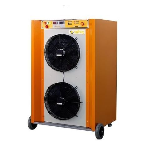 Влагопоглотитель адсорбцией - D7000 - Anadolu Teknik Makina (Safran Makina) - для гигроскопических материалов / для коврового покрытия / мобильный