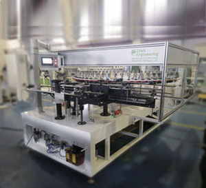 Вакуумный тестер герметичности - EST-V series - Estes Engineering Pte, Ltd - давления / для коробок консервов / высокоскоростной