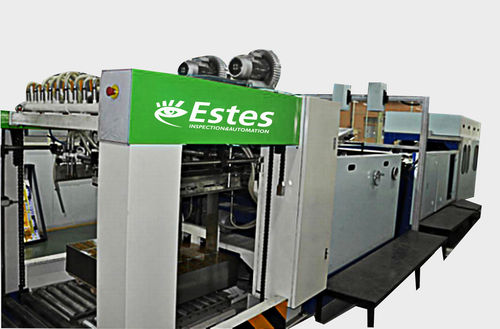 Система контроля с несколькими камерами - MV-MP-Y - Estes Engineering Pte, Ltd - для обнаружения дефектов поверхностей / для полиграфии