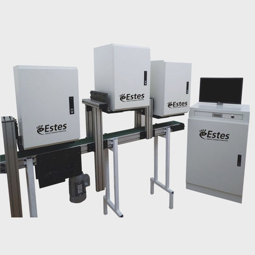 Система контроля с камерой - MV-MP-G - Estes Engineering Pte, Ltd - для обнаружения дефектов поверхностей / для шпуль