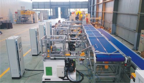 Производственная линия для колпачков - Estes Engineering Pte, Ltd - поворотная