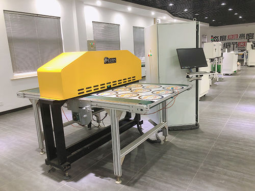 Система контроля для обнаружения дефектов поверхностей - MV-MP-Y - Estes Engineering Pte, Ltd - с камерой / для отпечатанных упаковок
