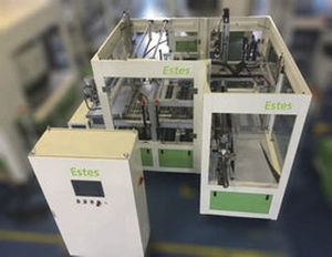 Горизонтальный паллетообмотчик - EST-EW - Estes Engineering Pte, Ltd - автоматический / для пластиковой пленки / для пластиковых листов