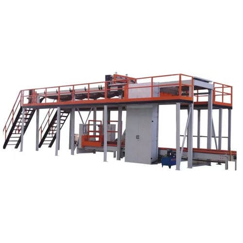 Штабелер послойно - PT-PA2 - Estes Engineering Pte, Ltd - для шпуль / для картона / для коробок консервов