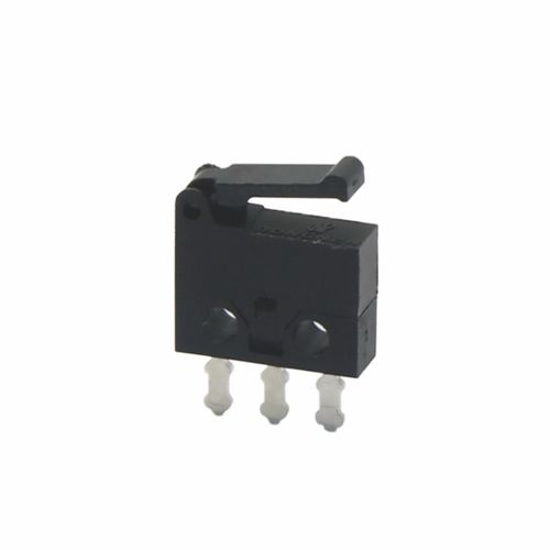 Переключатель с рычагом - MS12 - Dong Nan electronics co.,ltd - на пружине / однополюсный / IP40