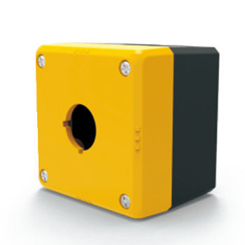 Корпус для монтажа на панели - JHFB-1PY - Wenzhou Jinhong Electrical Appliance - квадратный / из ABS / смола
