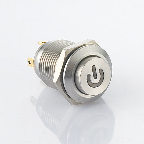 Пусковая кнопка на пружине - J12  - Wenzhou Jinhong Electrical Appliance - IK 10 / IP65 / IP67