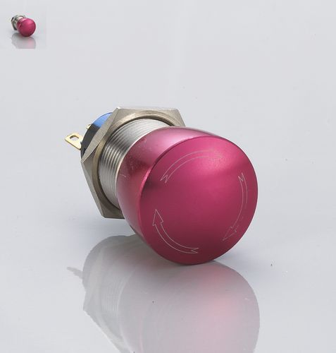 Пусковая кнопка с аварийной остановкой - J19-A11 - Wenzhou Jinhong Electrical Appliance - IK 10 / IP65 / IP67