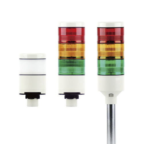 Световая колонна LED - TL52 - Wenzhou Jinhong Electrical Appliance - 3-цветная / с зуммером / модульная