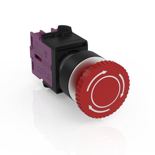 Переключатель с аварийной остановкой - SD30 series - Wenzhou Jinhong Electrical Appliance - выбора / однополюсный / IP65
