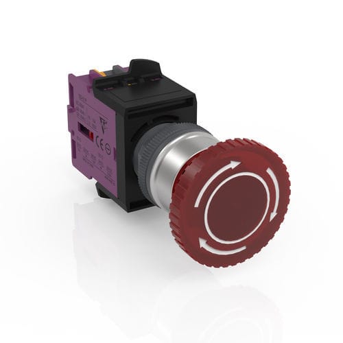 Пусковая кнопка с аварийной остановкой - SS22-8702 - Wenzhou Jinhong Electrical Appliance - IP65 / IP20 / 1NF