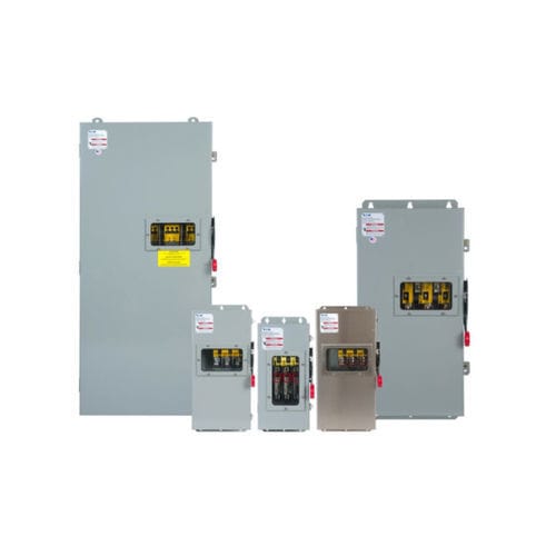 Разъединитель-выключатель предохранитель - Wenzhou Jinhong Electrical Appliance - с предохранителем / установленный на комплектном шинопроводе / встраиваемый