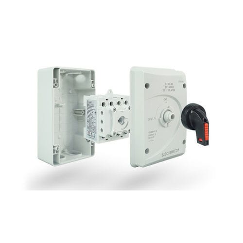 Разъединитель-выключатель DC - Wenzhou Jinhong Electrical Appliance - с утопленным монтажом / встраиваемый / для фотогальванического оборудования