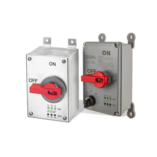 Разъединитель-выключатель с мотором - Wenzhou Jinhong Electrical Appliance - для безопасности / IEC / UL508