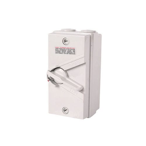 Монофазовый разъединитель - Wenzhou Jinhong Electrical Appliance - компактный / с утопленным монтажом / встраиваемый