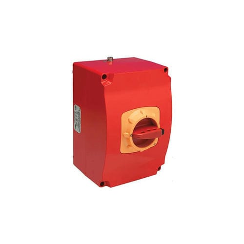 Разъединитель с ручным управлением - Wenzhou Jinhong Electrical Appliance - встраиваемый / IP65 / IP66