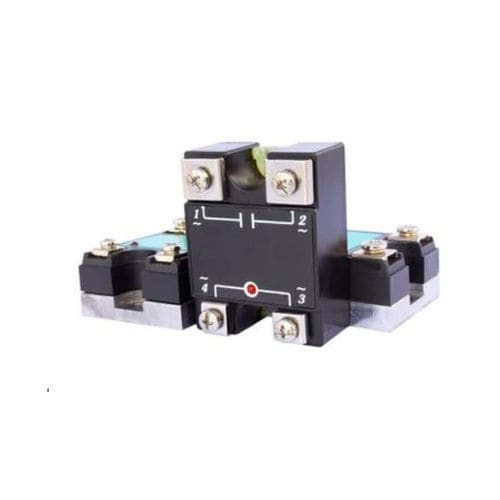 Статическое реле AC - Wenzhou Jinhong Electrical Appliance - монофазовое / мощности / высокоэффективное