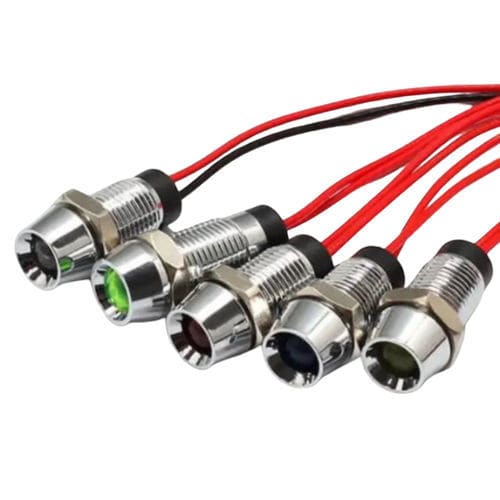 Световой индикатор LED - Wenzhou Jinhong Electrical Appliance - крепление на панели / герметичный / IP65