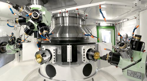 Ротационная трансферная линия - TSP 3 - MANDELLI - ЧПУ / для токарной обработки / для фрезерования