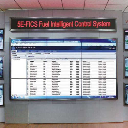 Система управления наблюдения - 5E-FICS - CKIC / Changsha Kaiyuan Instruments Co., Ltd - для топлива / подключенная