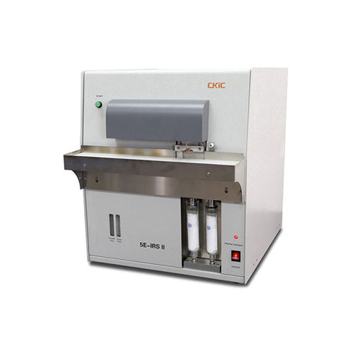 Анализатор серы - 5E-IRSII - CKIC / Changsha Kaiyuan Instruments Co., Ltd - угля / для цемента / на биомассе