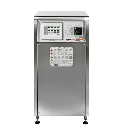 Оборудование для индукционного нагрева для деталей - Power Cube® SA/400  - CEIA - для металлической обшивки / статоров / для термообработки