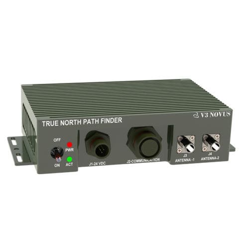 Модуль GNSS для выравнивания на север - TRUE NORTH PATH FINDER - V3Novus Pvt Ltd - с активной антенной / GPS / GLONASS