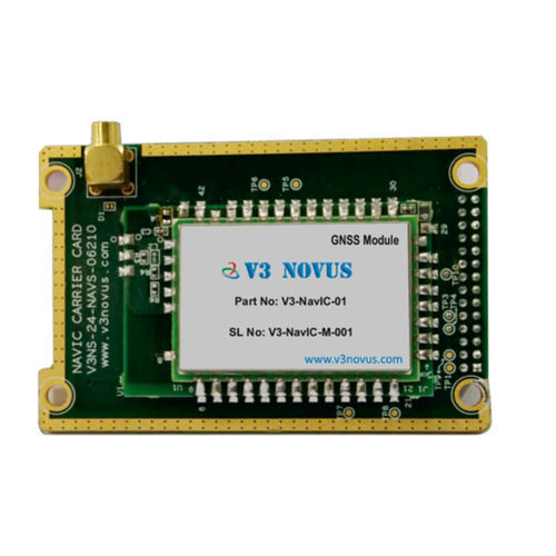 Приемник SMD - V3-NavIC-01 - V3Novus Pvt Ltd - GPS / GLONASS / GALILEO