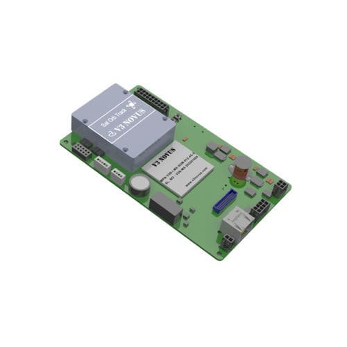 Спутниковый приемник - V3Novus Pvt Ltd - цифровой / отслеживания / Ethernet
