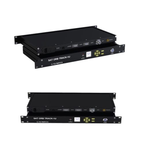 Спутниковый приемник - 1U - V3Novus Pvt Ltd - отслеживания / RS232 / Ethernet