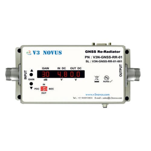Приемник GNSS - V3Novus Pvt Ltd - цифровой / GPS / GLONASS