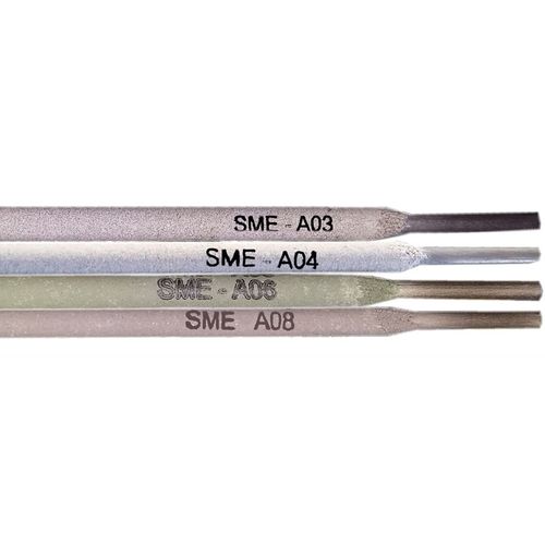 Сварочный электрод для дуговой сварки - SME A series - SENOR Metals Pvt. Ltd. - для стали / для углеродистой стали / термостойкий